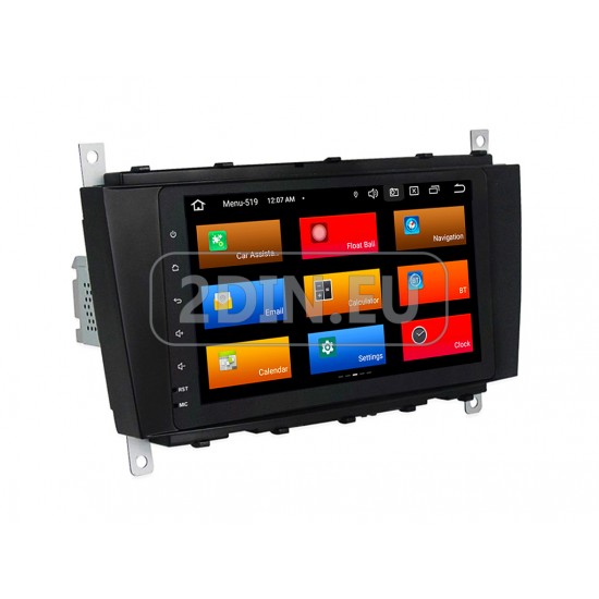 MERCEDES CLC, W203, W209, W463 - МУЛТИМЕДИЯ / Навигация android 16 + DSP + CarPlay